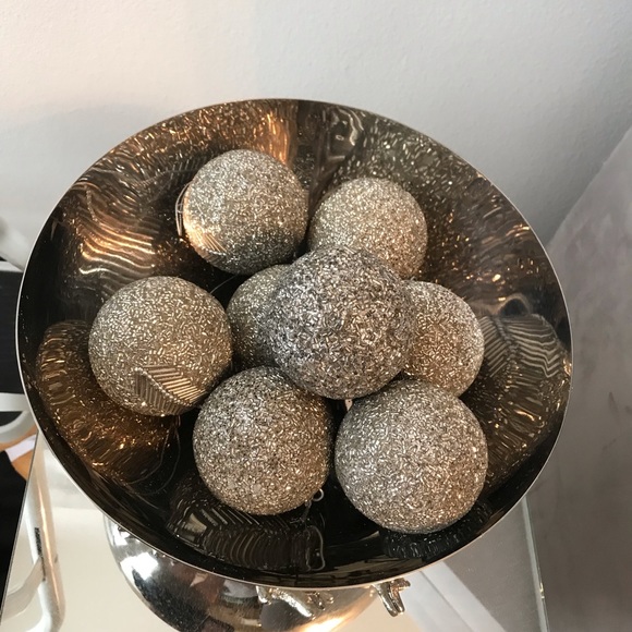 34th & Pine Champagne Silver Ornaments/Decor - Picture 11 of 12